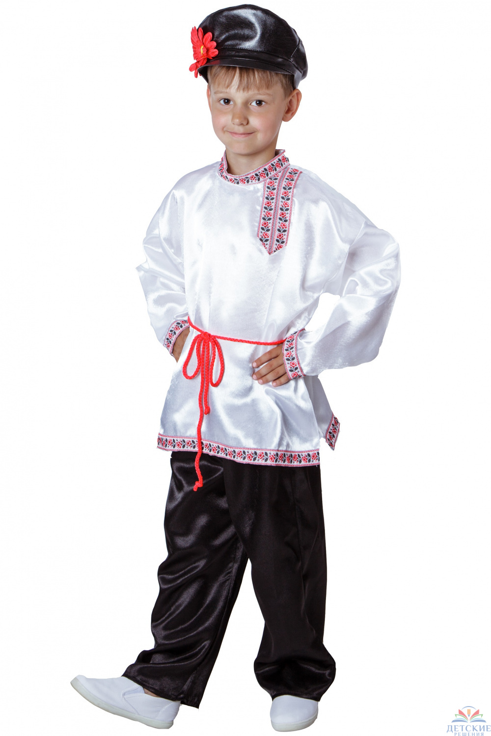 Русский национальный костюм для садика мальчик