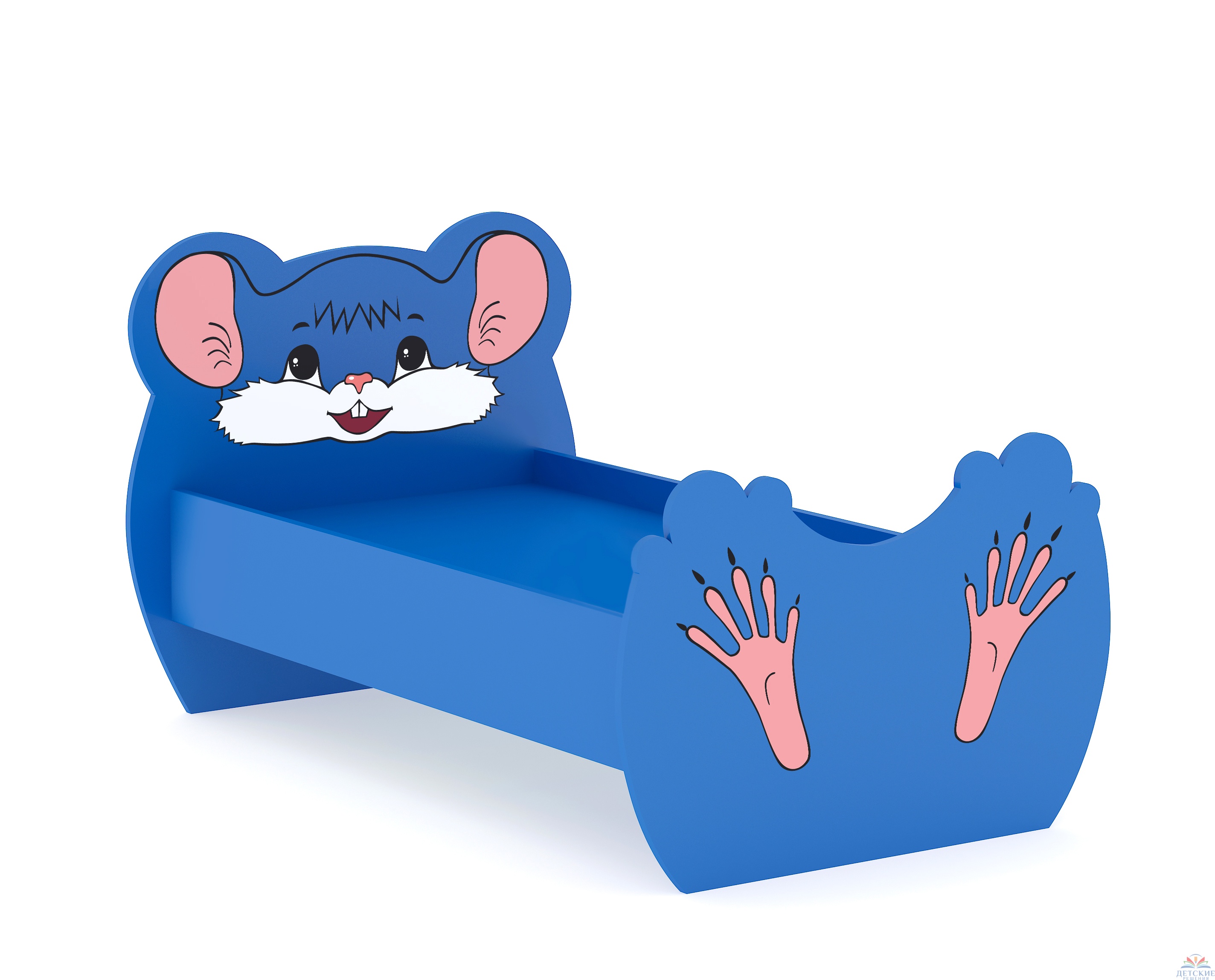 детская кровать кошки мышки