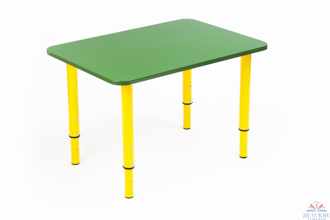 стол для детей с регулируемой высотой