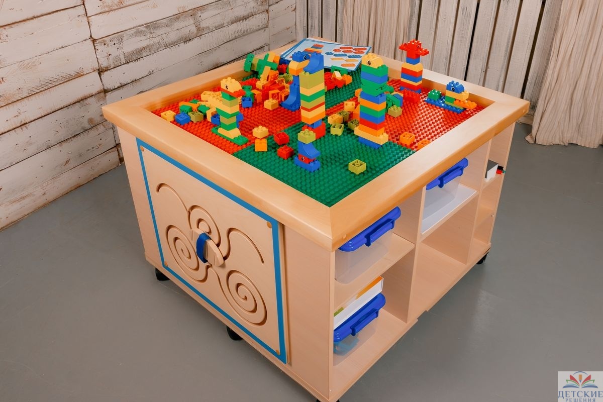 Стол многофункциональный для детского сада